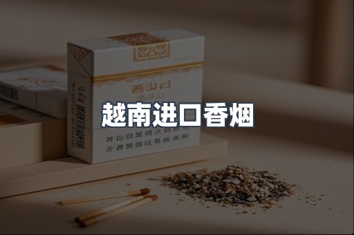 越南进口香烟
